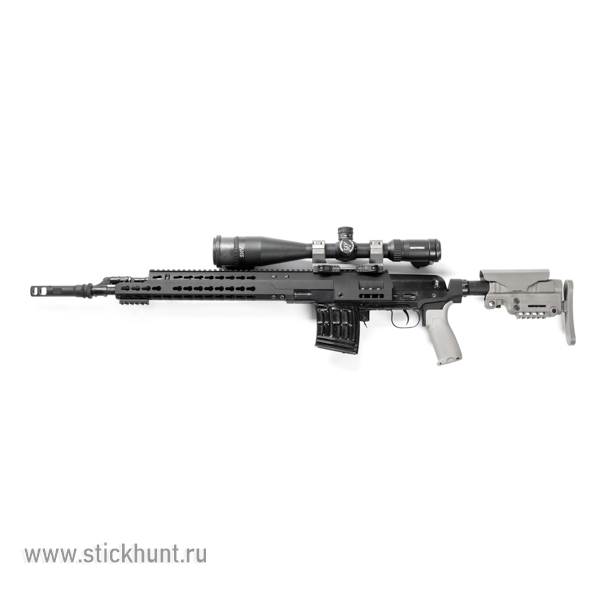 Шасси SAG MK1 для СВД/ТИГР с системой Key-Mod Шасси SAG MK1 для СВД/ТИГР с системой Key-Mod