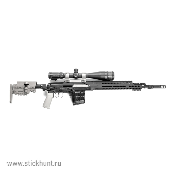 Шасси SAG MK1 для СВД/ТИГР с системой Key-Mod Шасси SAG MK1 для СВД/ТИГР с системой Key-Mod