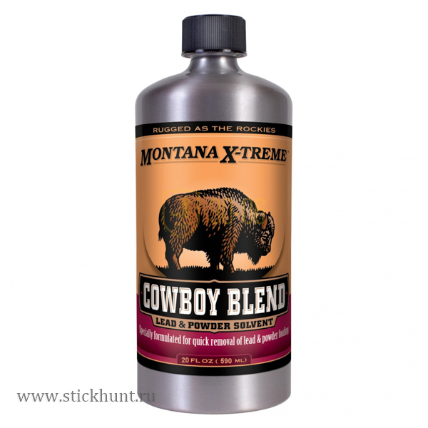 Сольвент Montana X-Treme Cowboy Blend 07010 для удаления свинцовых и углеродистых отложений 590 мл Сольвент Montana X-Treme Cowboy Blend 07010 для удаления свинцовых и углеродистых отложений 590 мл