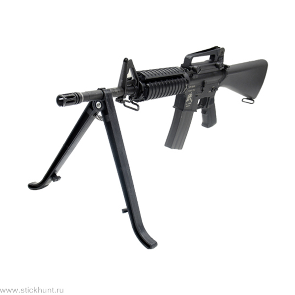 Фото Сошки быстросъемные для оружия Leapers UTG TL-BP70 с креплением на Ствол черный