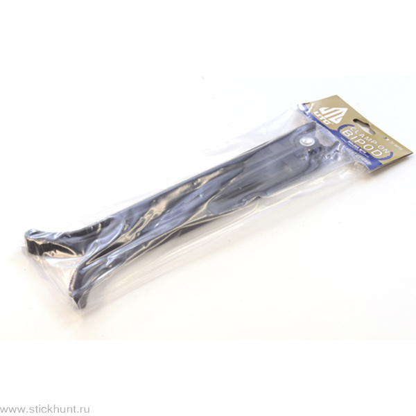 Сошки быстросъемные для оружия Leapers UTG TL-BP70 с креплением на Ствол черный изображение