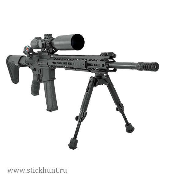 Сошки Leapers UTG Recon 360 TL с креплением M-Lok и вращаемой наклонной базой 17 - 23 см Сошки Leapers UTG Recon 360 TL с креплением M-Lok и вращаемой наклонной базой 17 - 23 см