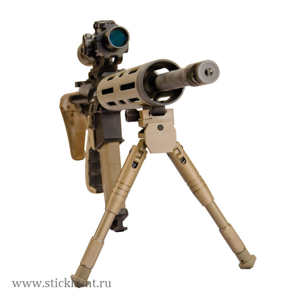 Сошки телескопические Caldwell AR Sitting 534466 с креплением на планку Picatinny (Пикатинни) Койот Сошки телескопические Caldwell AR Sitting 534466 с креплением на планку Picatinny (Пикатинни) Койот