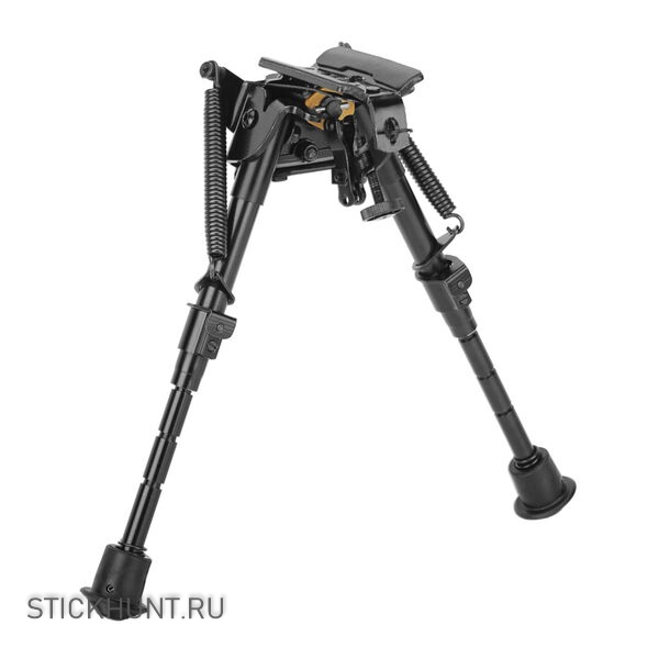 Сошки телескопические Caldwell XLA 247142 с креплением на антабку 15 - 23 см Черный Сошки телескопические Caldwell XLA 247142 с креплением на антабку 15 - 23 см Черный