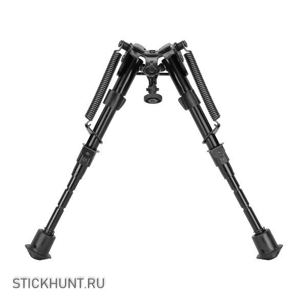 Сошки телескопические Caldwell XLA 379852 с креплением на антабку 15 - 23 см Черный Сошки телескопические Caldwell XLA 379852 с креплением на антабку 15 - 23 см Черный