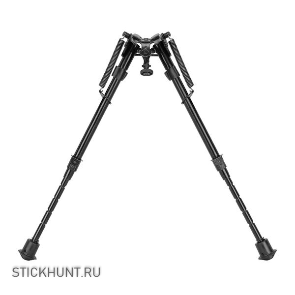 Сошки телескопические Caldwell XLA 403215 с креплением на антабку 23 - 33 см Черный Сошки телескопические Caldwell XLA 403215 с креплением на антабку 23 - 33 см Черный