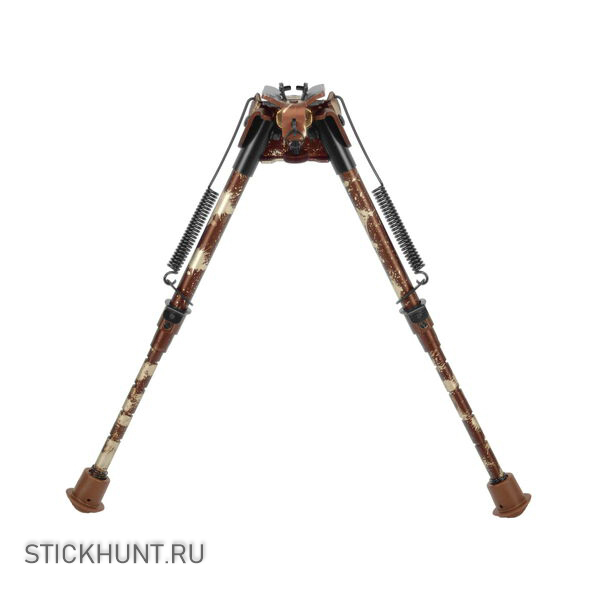 Сошки телескопические Caldwell XLA 445011 с креплением на антабку 15 - 23 см Камуфляж Сошки телескопические Caldwell XLA 445011 с креплением на антабку 15 - 23 см Камуфляж