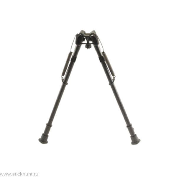 Сошки телескопические для оружия Harris 1A2-H с креплением на Антабку черный