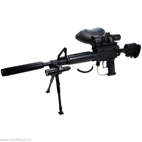 Сошки телескопические Leapers UTG TL-BP69ST быстросъемные, крепление на Антабку и Weaver/Picatinny снимок