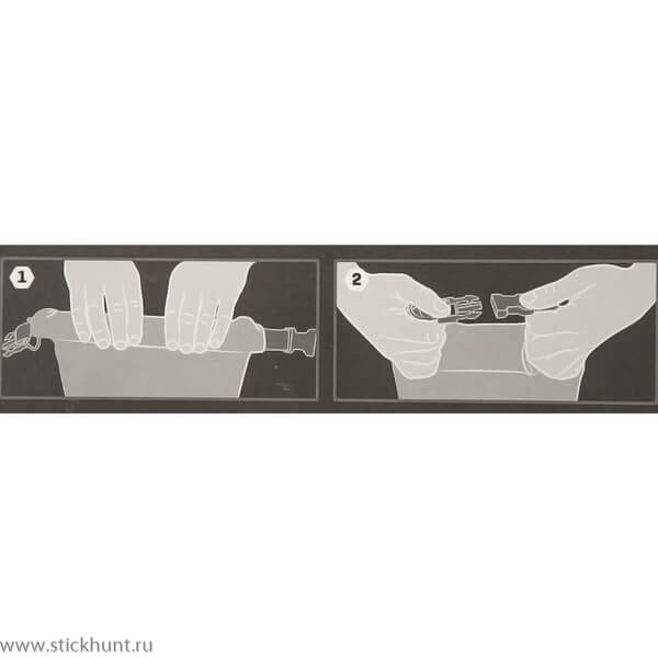 Сумка герметичная Allen High-n-Dry 1722 водонепроницаемая на 20 литров Сухой камыш Сумка герметичная Allen High-n-Dry 1722 водонепроницаемая на 20 литров Сухой камыш