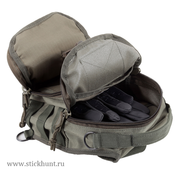 Сумка KE Tactical Mission 1-Day на плечо 5 л Polyamide 1000 Олива Сумка KE Tactical Mission 1-Day на плечо 5 л Polyamide 1000 Олива