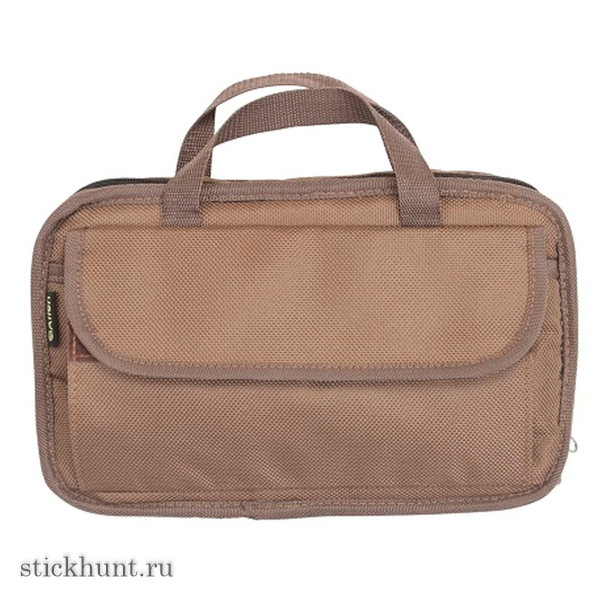Сумка-кофр универсальная Allen 50-15 для двух пистолетов 17.8х33 см Коричневый Сумка-кофр универсальная Allen 50-15 для двух пистолетов 17.8х33 см Коричневый