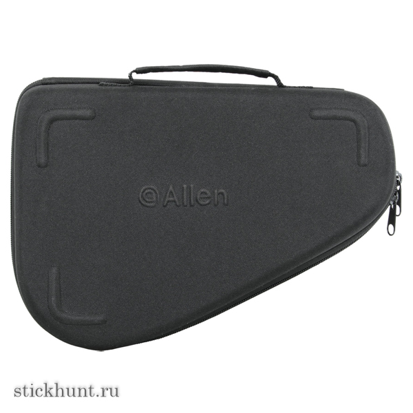 Сумка-кофр универсальная Allen 76-10 для пистолета 10х25.4 см Черный Сумка-кофр универсальная Allen 76-10 для пистолета 10х25.4 см Черный