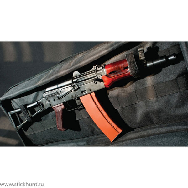 Чехол-сумка для оружия Wartech (VEKTOR) А-8-1 без оптического прицела до 80 см Черный Чехол-сумка для оружия Wartech (VEKTOR) А-8-1 без оптического прицела до 80 см Черный