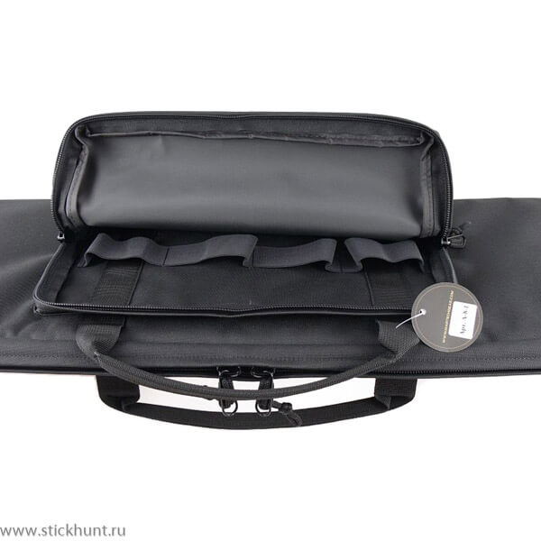 Чехол-сумка для оружия Wartech (VEKTOR) А-8-1 без оптического прицела до 80 см Черный Чехол-сумка для оружия Wartech (VEKTOR) А-8-1 без оптического прицела до 80 см Черный