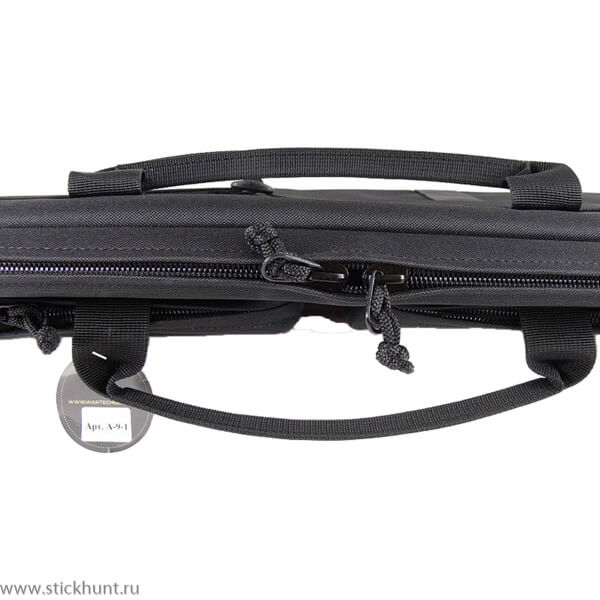 Чехол-сумка для оружия Wartech (VEKTOR) А-9-1 без оптического прицела до 100 см Черный Чехол-сумка для оружия Wartech (VEKTOR) А-9-1 без оптического прицела до 100 см Черный
