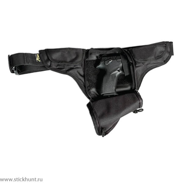 Сумка-кобура поясная VEKTOR СЗ-16 для ПЯ, Glock 19 и Т10 Сумка-кобура поясная VEKTOR СЗ-16 для ПЯ, Glock 19 и Т10