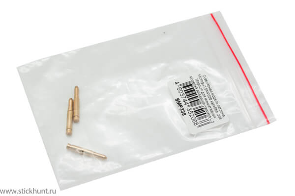 Фото сувенирная модель патрона Microgun SMP338 калибра .338 Magnum для моделей AWM/AWP размера L 3 шт.