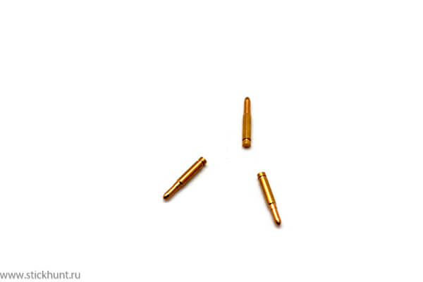 Сувенирная модель патрона Microgun SMP338 калибра .338 Magnum для моделей AWM/AWP размера L 3 шт.