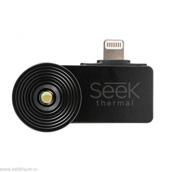 Тепловизор компактный Seek Thermal Compact для подключения к телефону с системой iOs
