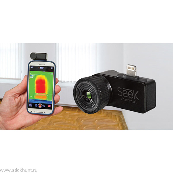 Фото Тепловизор компактный Seek Thermal Compact для подключения к телефону с системой iOs