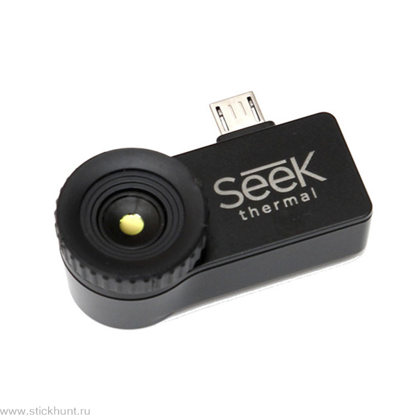 Тепловизор компактный Seek Thermal Compact XR для подключения к телефону с системой Android