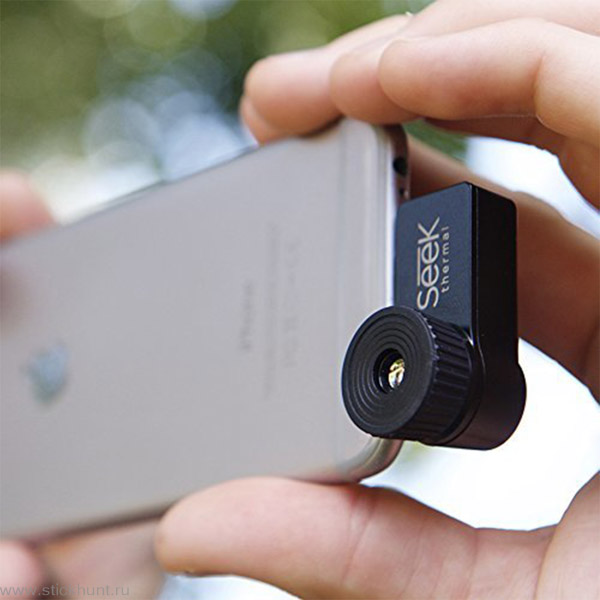 Тепловизор компактный Seek Thermal Compact XR для подключения к телефону с системой iOs