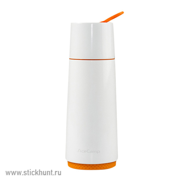 Термос AceCamp Vacuum Bottle 1504 0.37L Белый Термос AceCamp Vacuum Bottle 1504 0.37L Белый