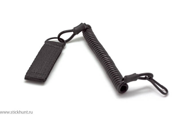 Фотография Тренчик для пистолета или рации Стикхант Разведчик черный