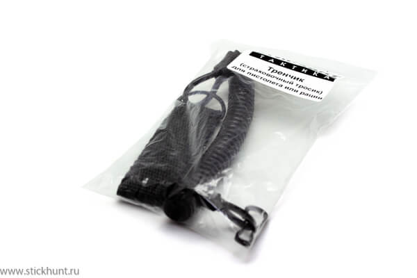 Тренчик для пистолета или рации Стикхант Разведчик черный картинка