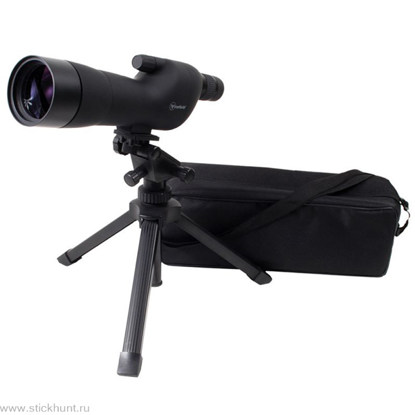 Труба зрительная Firefield Spotting Scope 20-60x60 FF11018K окул. узел прямой штатив в компл. черный