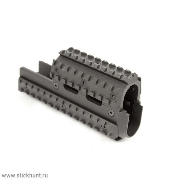 Цевье + накладка AKademia Серпент для всех карабинов АК-типа, 6 планок Picatinny Черный Цевье + накладка AKademia Серпент для всех карабинов АК-типа, 6 планок Picatinny Черный