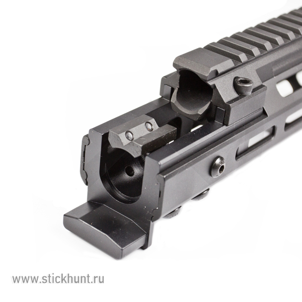 Цевье тактическое SAG МК1 для АК / Сайга / ВПО-136/209 c системой M-Lok 5 слотов Цевье тактическое SAG МК1 для АК / Сайга / ВПО-136/209 c системой M-Lok 5 слотов