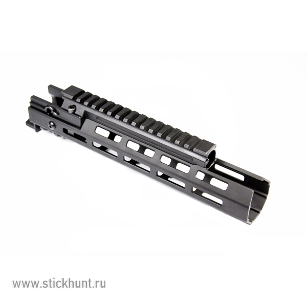 Цевье тактическое SAG МК1 для Сайга-308 c системой M-Lok 5 слотов Цевье тактическое SAG МК1 для Сайга-308 c системой M-Lok 5 слотов