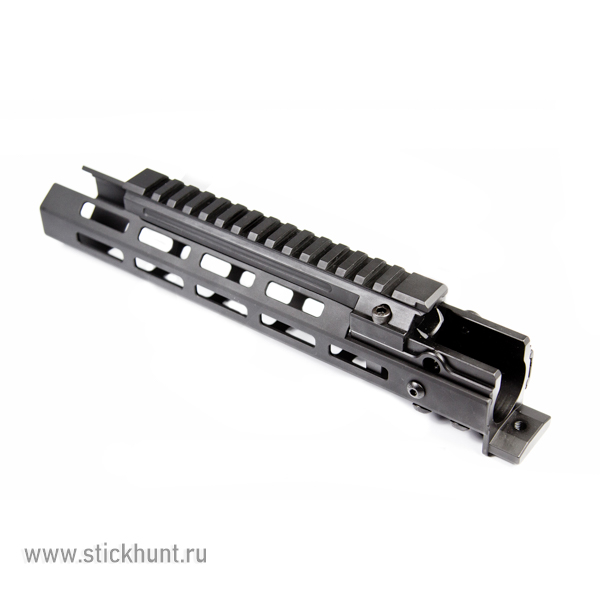 Цевье тактическое SAG МК1 для Сайга-308 c системой M-Lok 5 слотов Цевье тактическое SAG МК1 для Сайга-308 c системой M-Lok 5 слотов