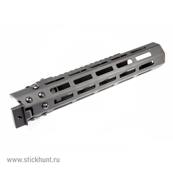 Цевье тактическое SAG МК1 для Сайга-308 c системой M-Lok 5 слотов Цевье тактическое SAG МК1 для Сайга-308 c системой M-Lok 5 слотов