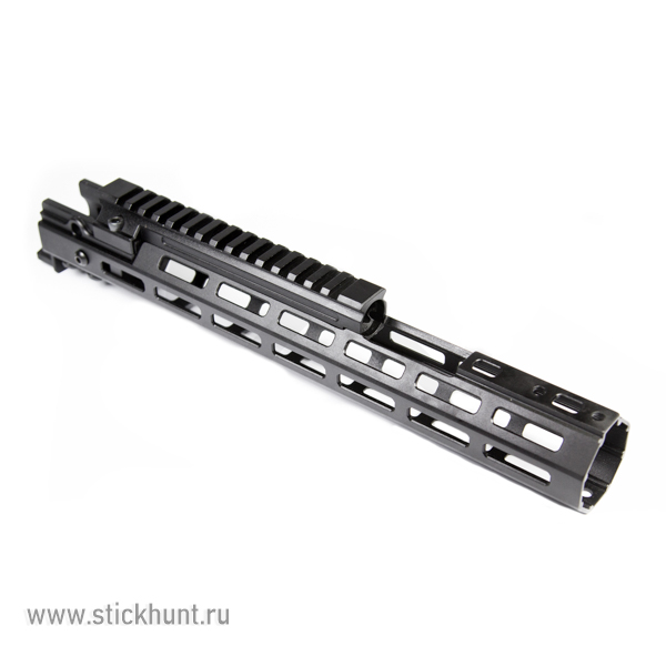 Цевье тактическое SAG МК1 для Сайга-308 c системой M-Lok 7 слотов Цевье тактическое SAG МК1 для Сайга-308 c системой M-Lok 7 слотов
