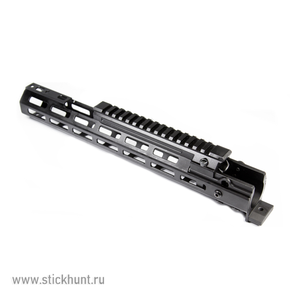 Цевье тактическое SAG МК1 для Сайга-308 c системой M-Lok 7 слотов Цевье тактическое SAG МК1 для Сайга-308 c системой M-Lok 7 слотов