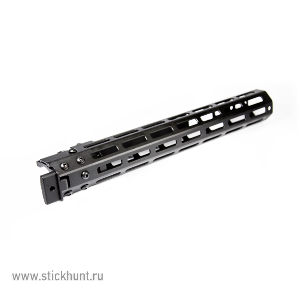 Цевье тактическое SAG МК1 для Сайга-308 c системой M-Lok 7 слотов Цевье тактическое SAG МК1 для Сайга-308 c системой M-Lok 7 слотов