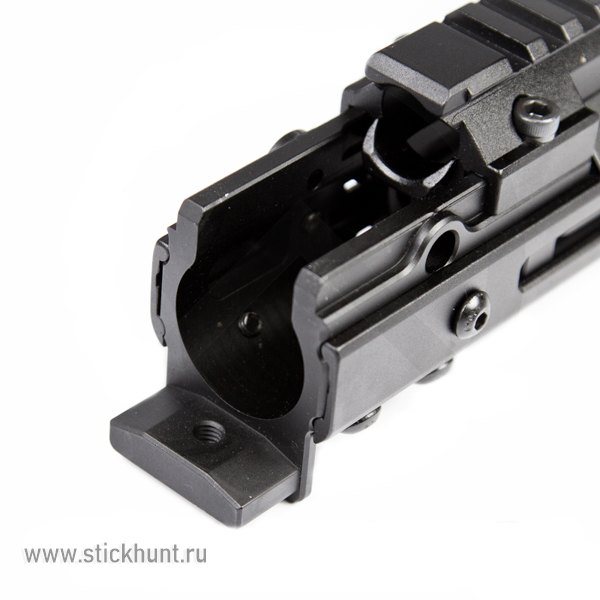 Цевье тактическое SAG МК1 для Сайга-308 c системой M-Lok 7 слотов Цевье тактическое SAG МК1 для Сайга-308 c системой M-Lok 7 слотов