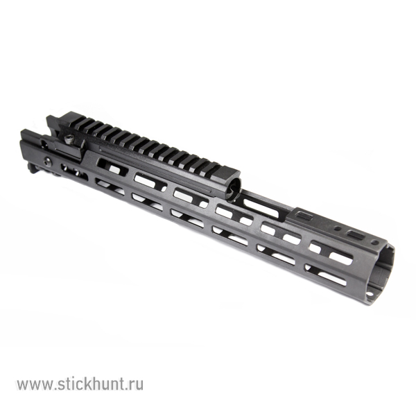 Цевье тактическое SAG МК1 для Вепрь c системой M-Lok 7 слотов Цевье тактическое SAG МК1 для Вепрь c системой M-Lok 7 слотов