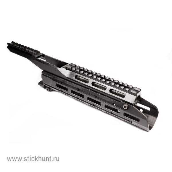Цевье тактическое SAG MK2.1 для АК / Сайга c планкой Picatinny (13 шагов) Цевье тактическое SAG MK2.1 для АК / Сайга c планкой Picatinny (13 шагов)