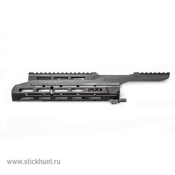 Цевье тактическое SAG MK2.1 для АК / Сайга c планкой Picatinny (13 шагов) Цевье тактическое SAG MK2.1 для АК / Сайга c планкой Picatinny (13 шагов)