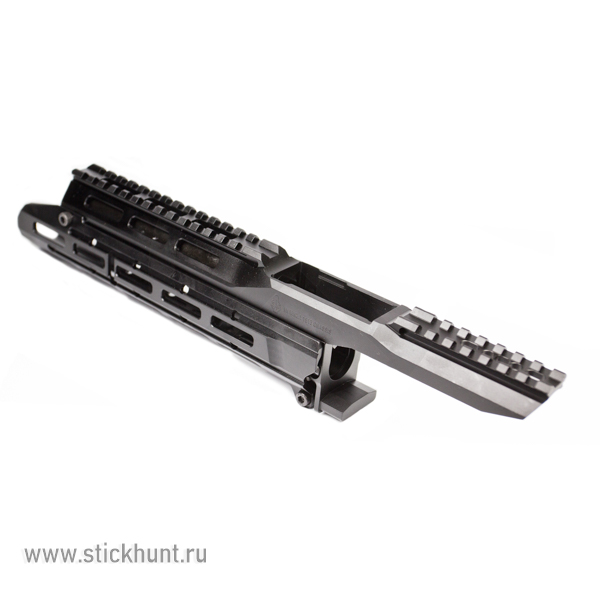 Цевье тактическое SAG MK2.1 для АК / Сайга c планкой Picatinny (13 шагов) Цевье тактическое SAG MK2.1 для АК / Сайга c планкой Picatinny (13 шагов)