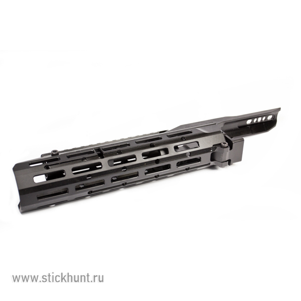 Цевье тактическое SAG MK2.1 для АК / Сайга c планкой Picatinny (13 шагов) Цевье тактическое SAG MK2.1 для АК / Сайга c планкой Picatinny (13 шагов)