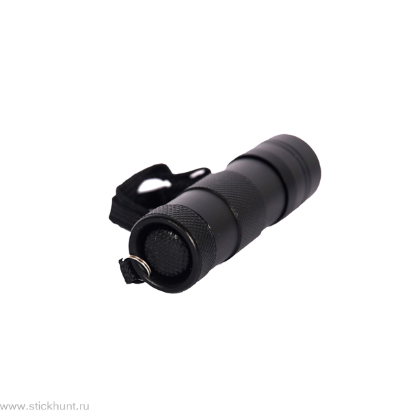 Ультрафиолетовый фонарь Armytek F1212UF на 12 диодах 395нм черный