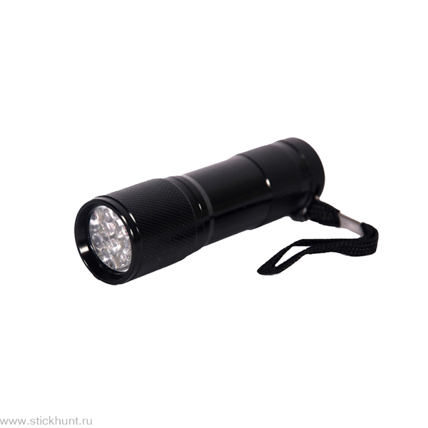 Ультрафиолетовый фонарь Armytek F99UF на 9 диодах 395нм черный