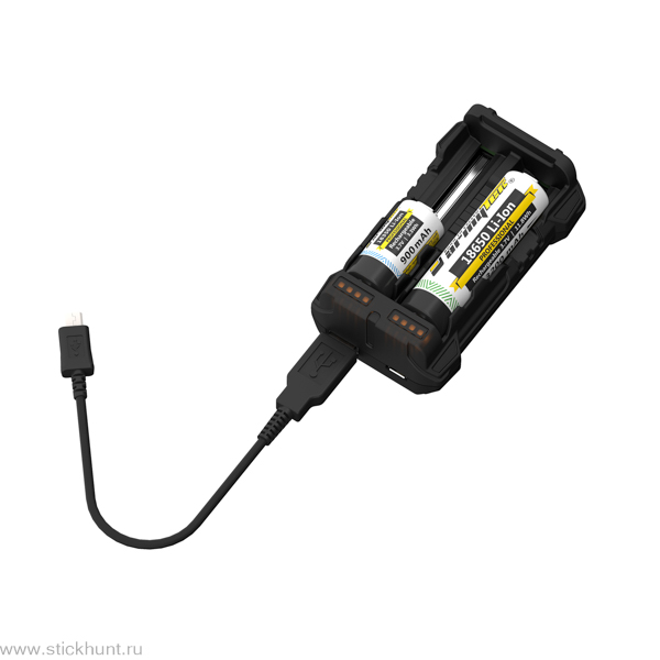 Зарядное устройство Armytek Handy C2 Pro на 2 канала Зарядное устройство Armytek Handy C2 Pro на 2 канала
