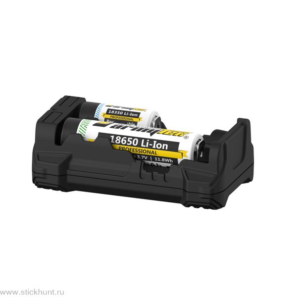 Зарядное устройство Armytek Handy C2 Pro на 2 канала Зарядное устройство Armytek Handy C2 Pro на 2 канала