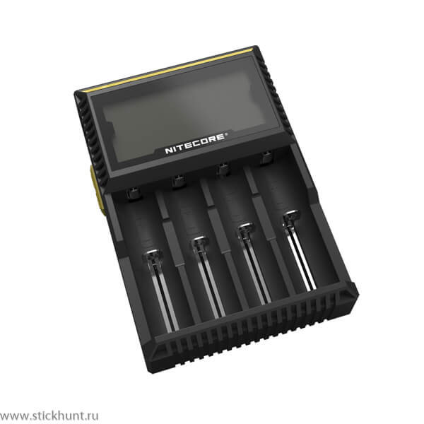 Универсальное зарядное устройство Nitecore D4 4 канала